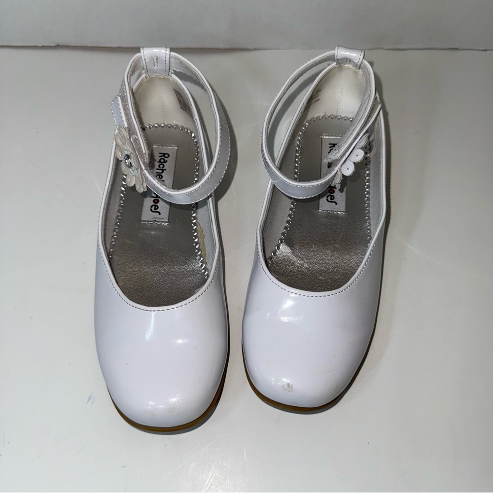 Rachel Shoes White Dress Shoes for Kids